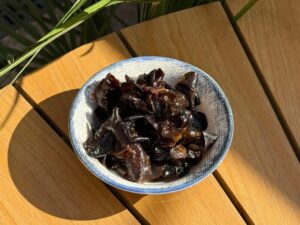 Wok mushrooms