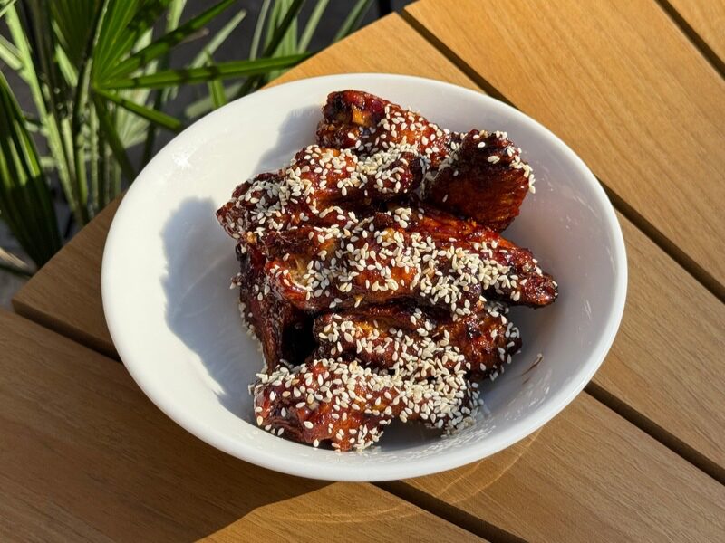 Teriyaki wings