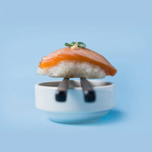 Sake Hot Nigiri