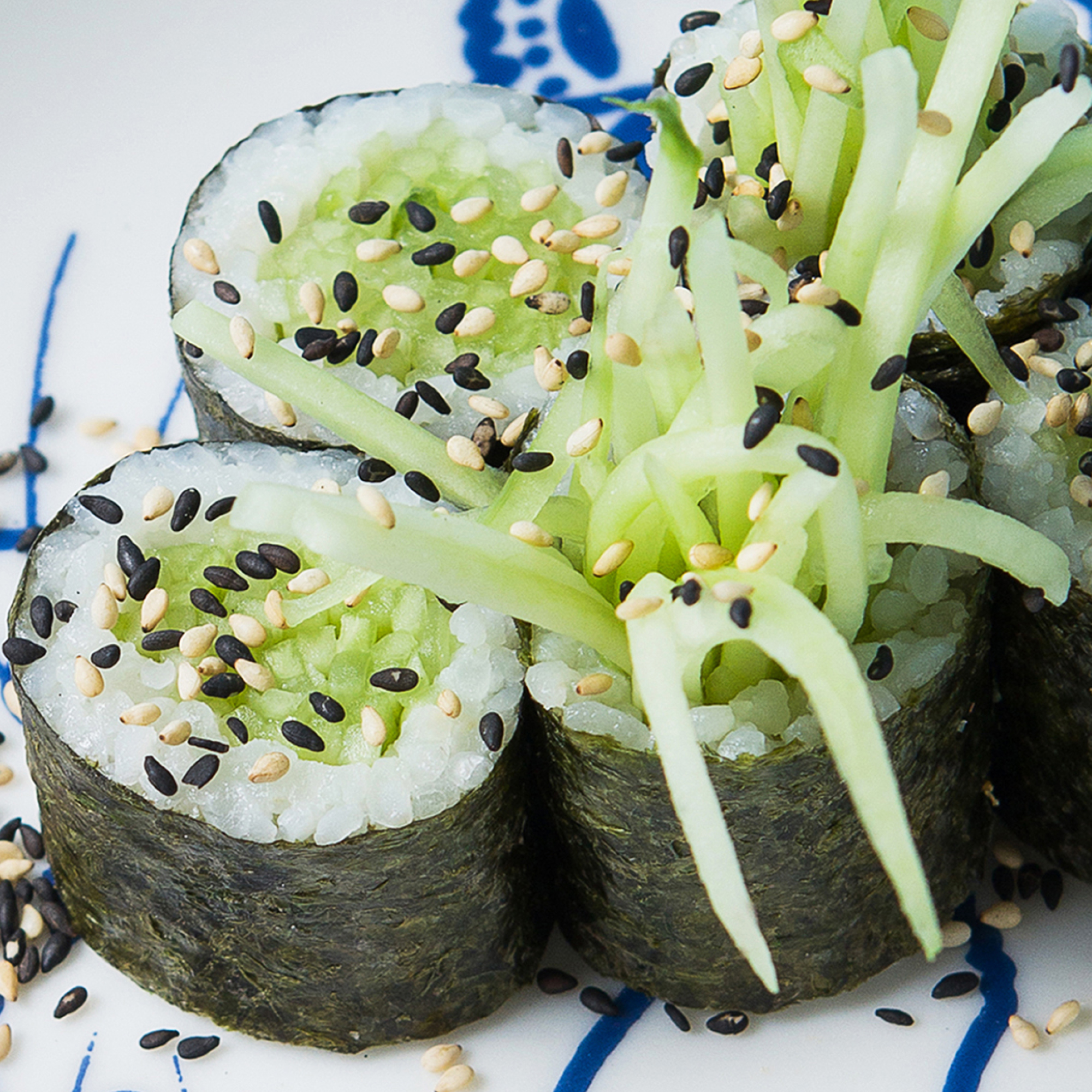 Cucumber Maki