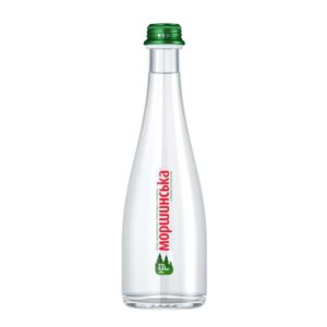 Morshynska sparkling water