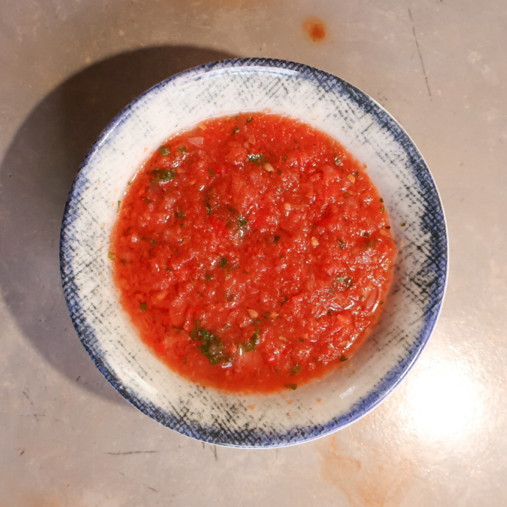 Salsa for pizza