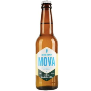 Mova Light non-alcoholic beer