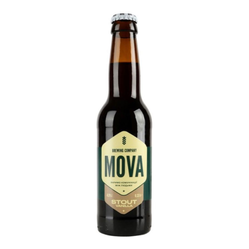 Mova Beer Stout Vanilla