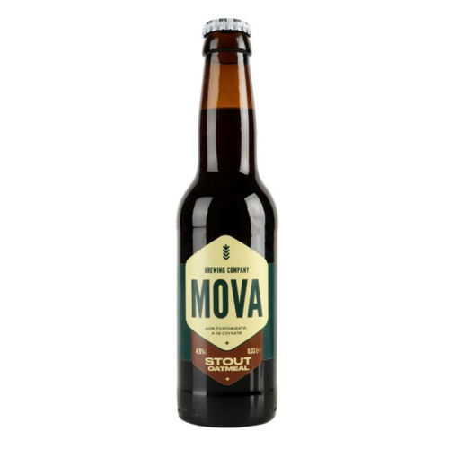 Mova Beer Stout Oatmeal