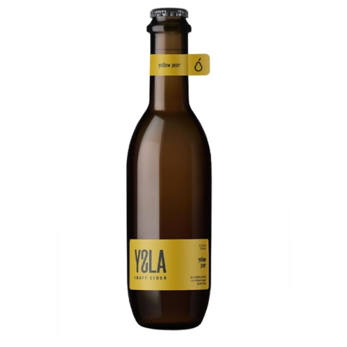 Ysla Cider Yellow Pear