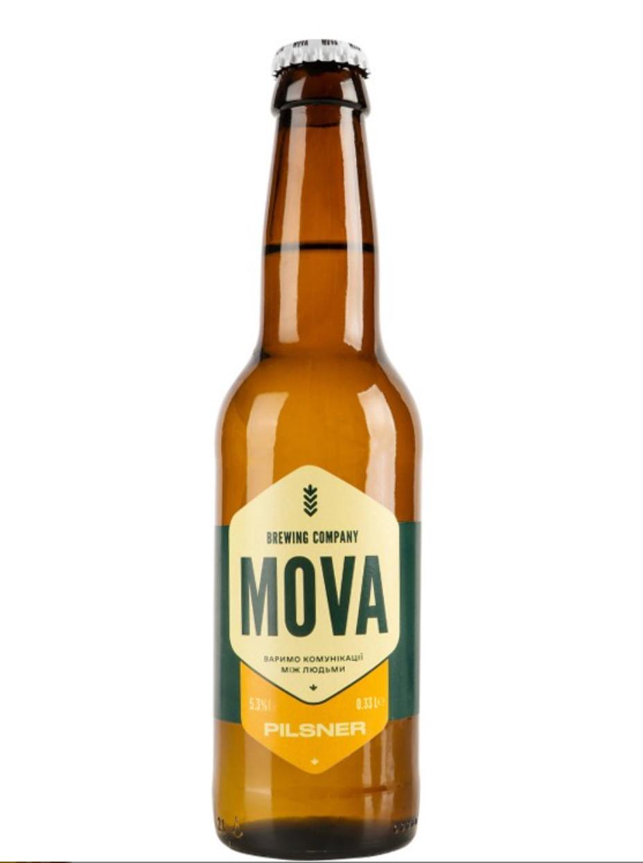 Mova Pilsner Beer