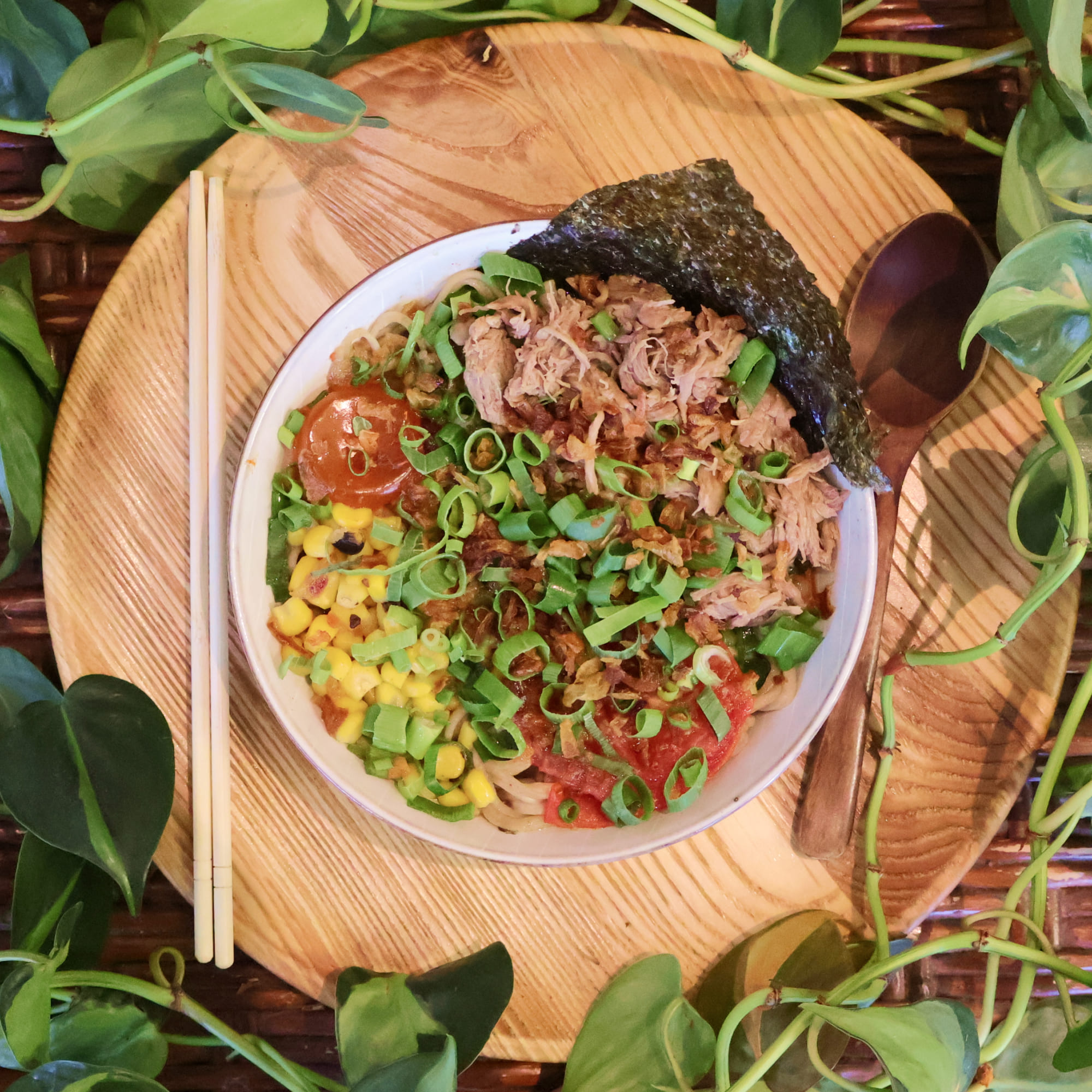 Chicken Shio Ramen with beef