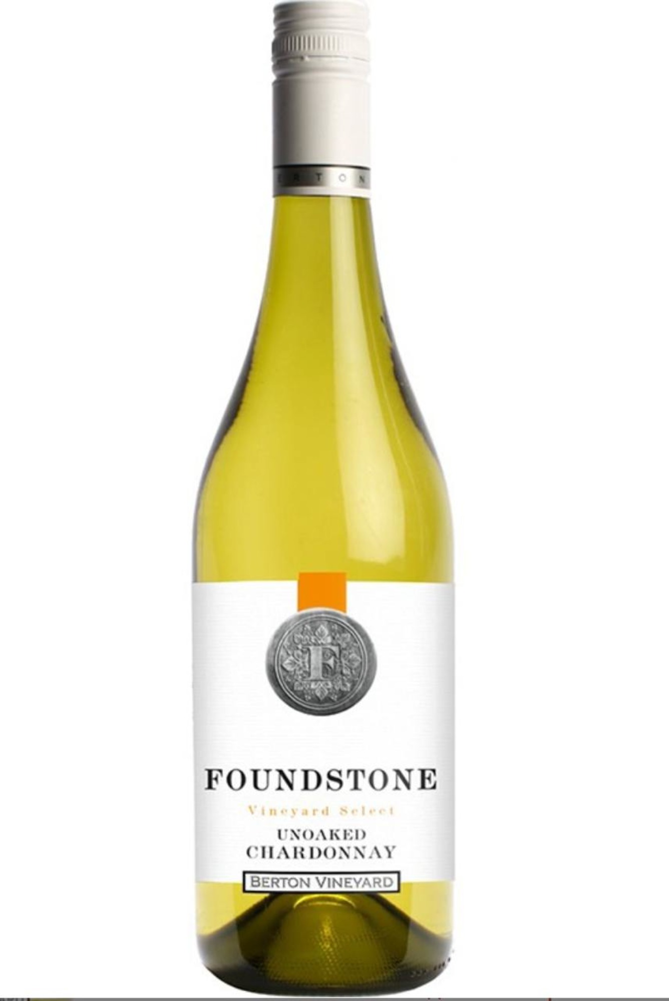 White dry wine Foundstone Chardonnay