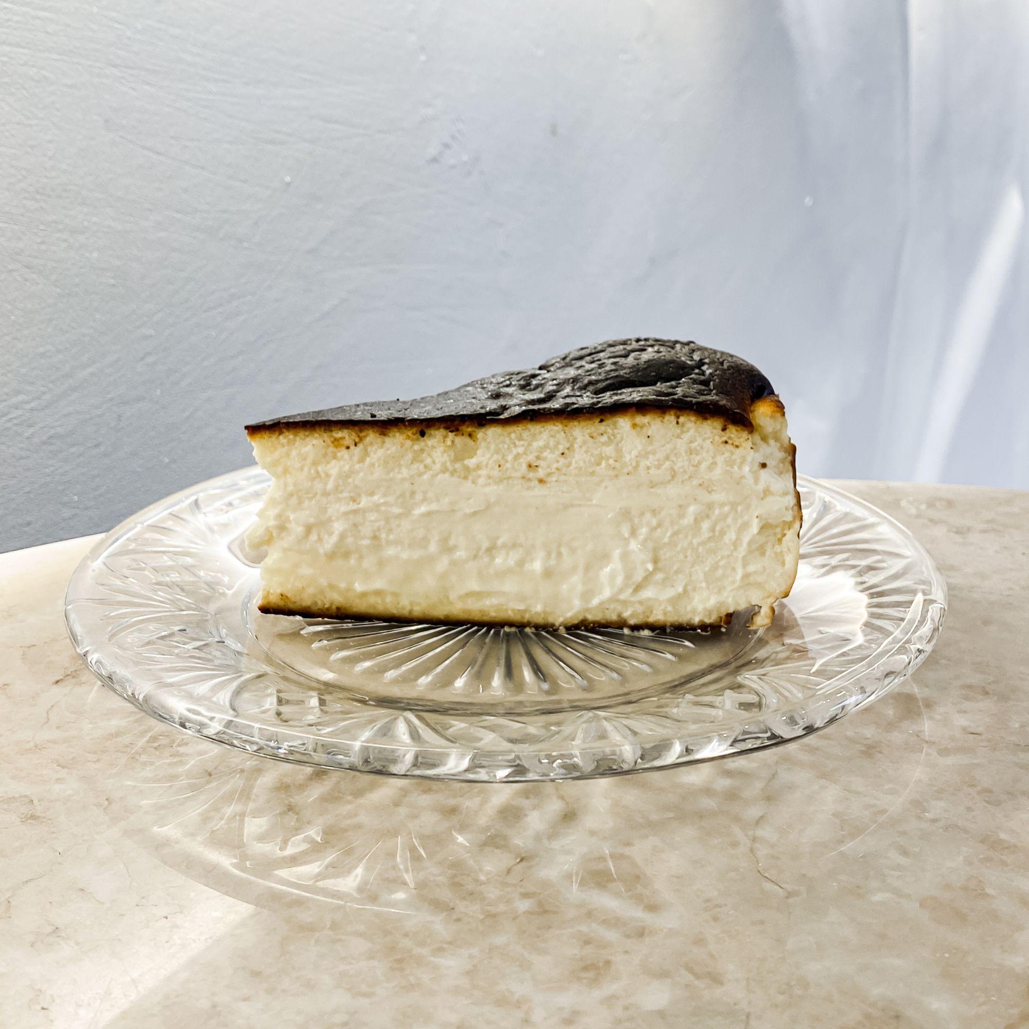 Basque cheesecake