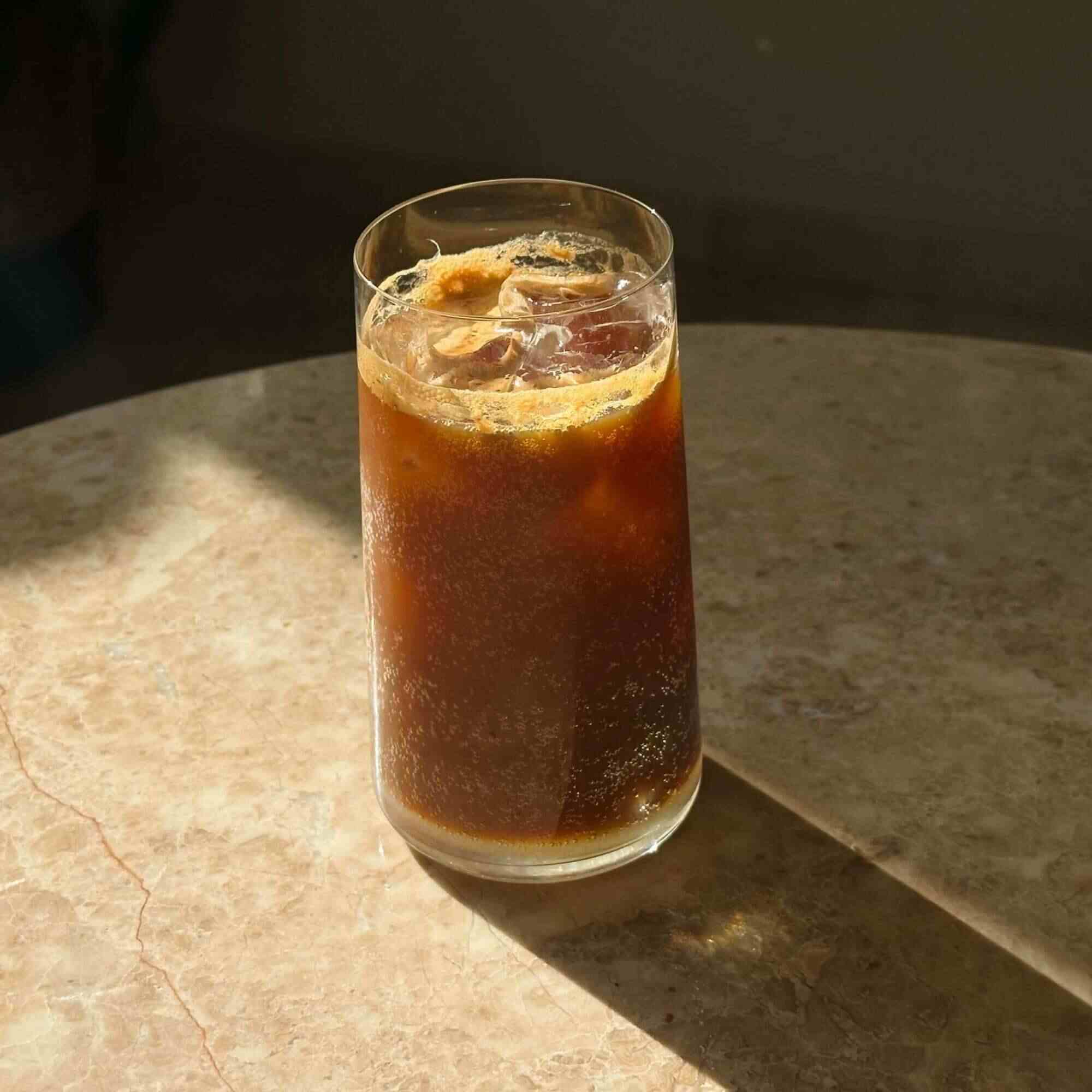 Espresso tonic