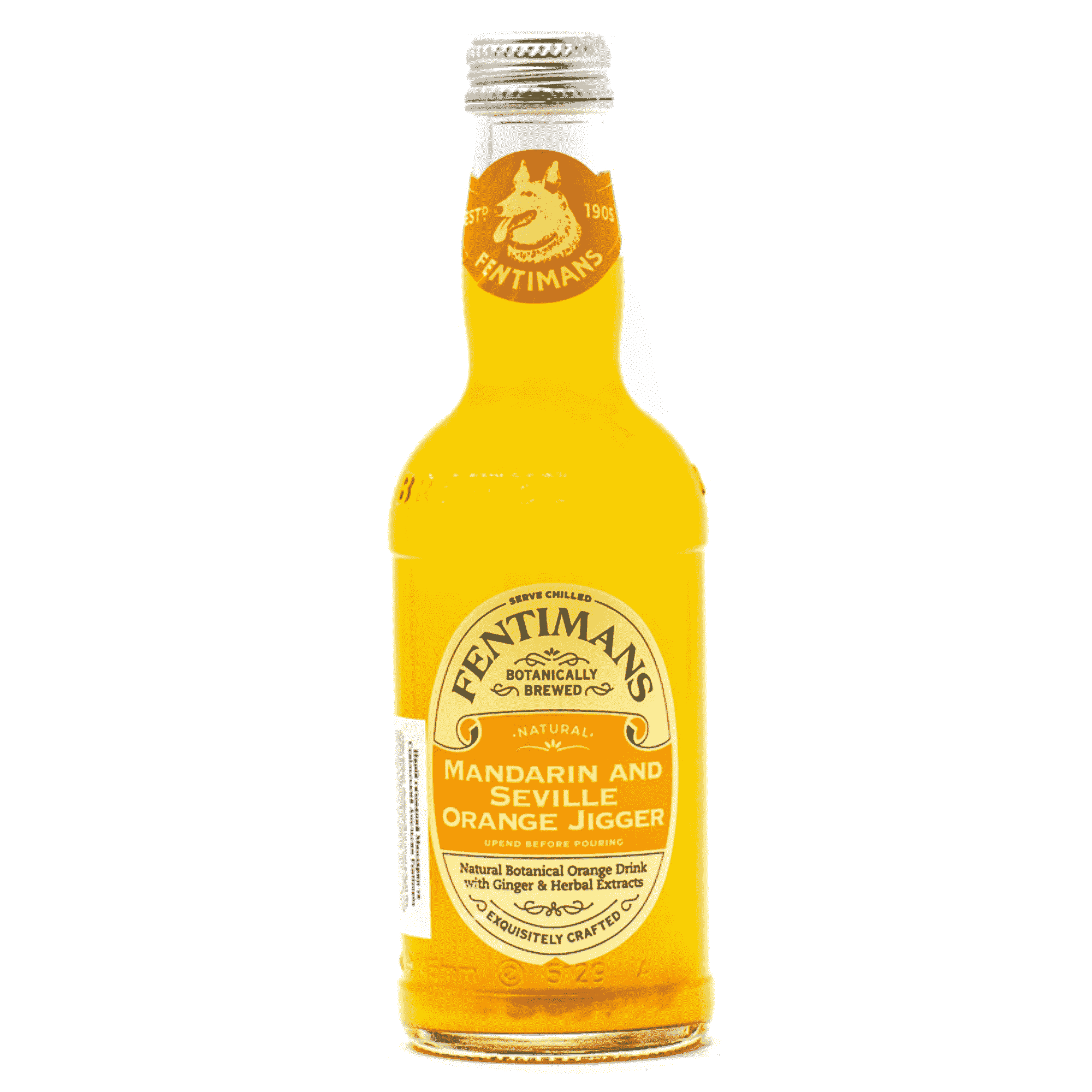 Fentimans Mandarin and Sevilla Orange