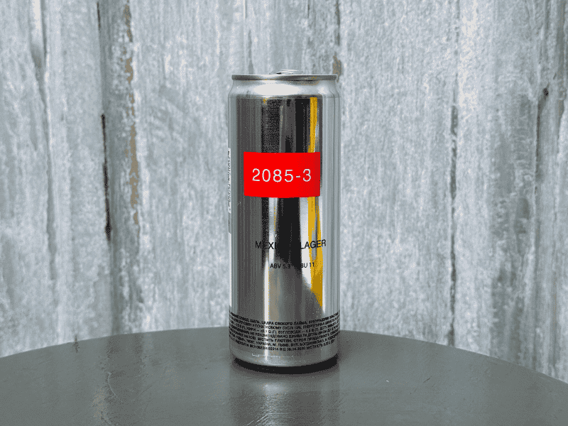 2085-3 MEXICAN LAGER