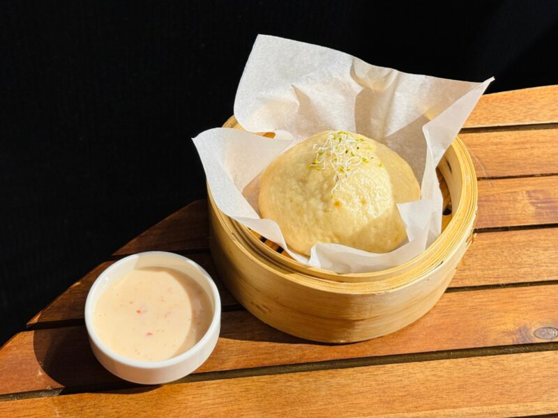 Banh Bao with Chicken and Shrimp
