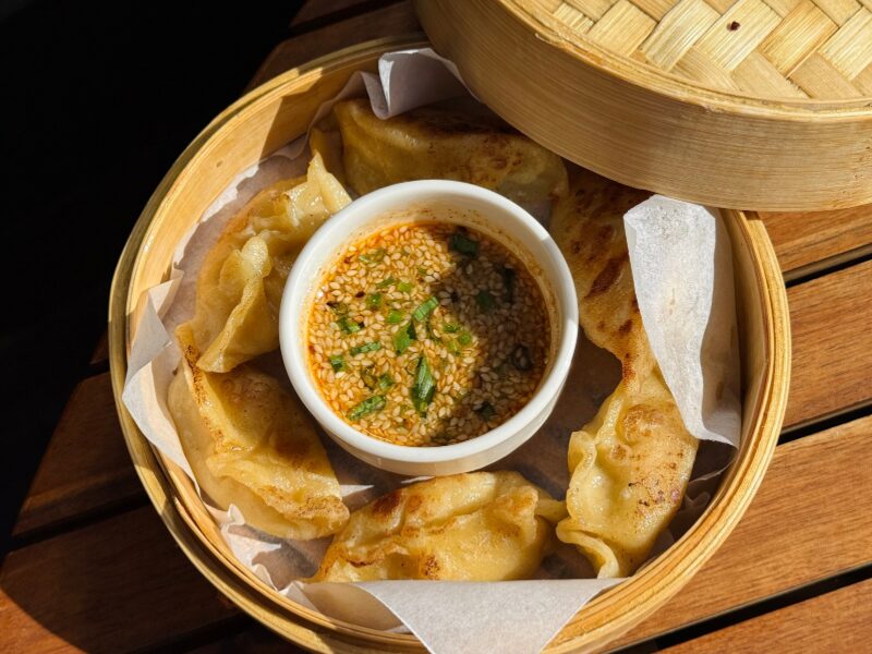 Gyoza with Chicken