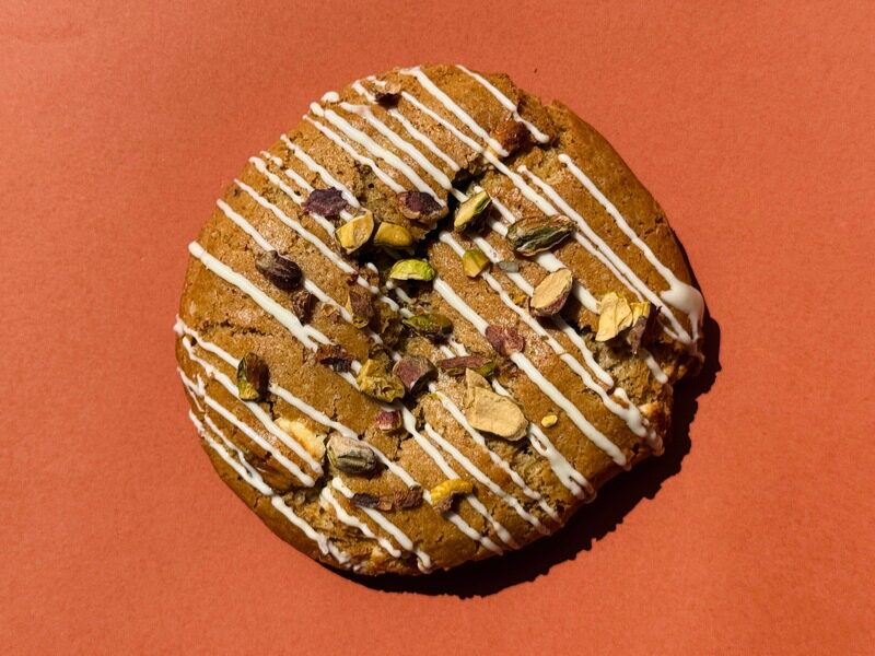 Pistachio Cookies
