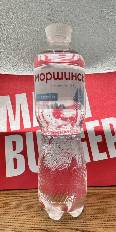 Вода НЕ ГАЗ