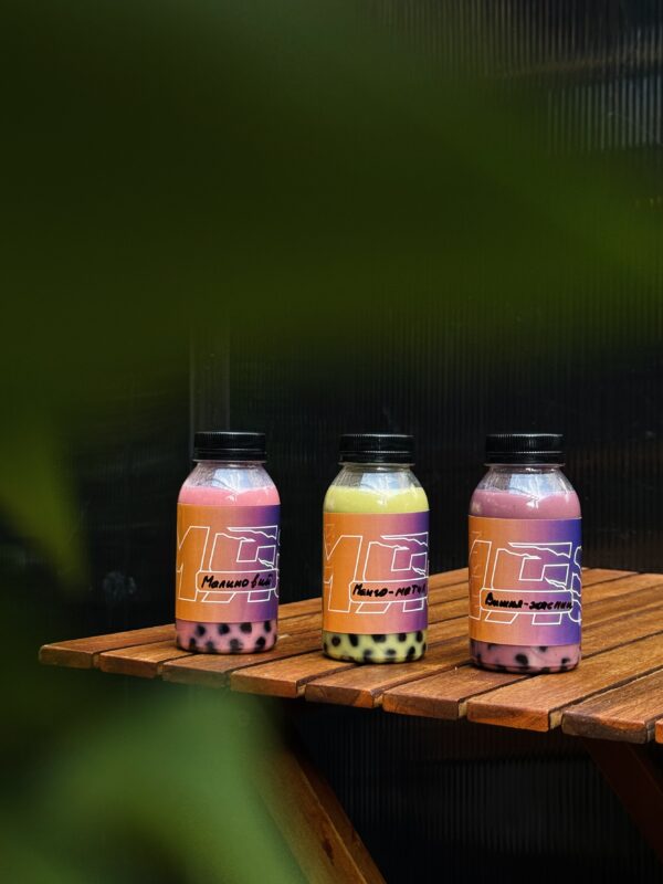 Bubble Tea Mango-Matcha