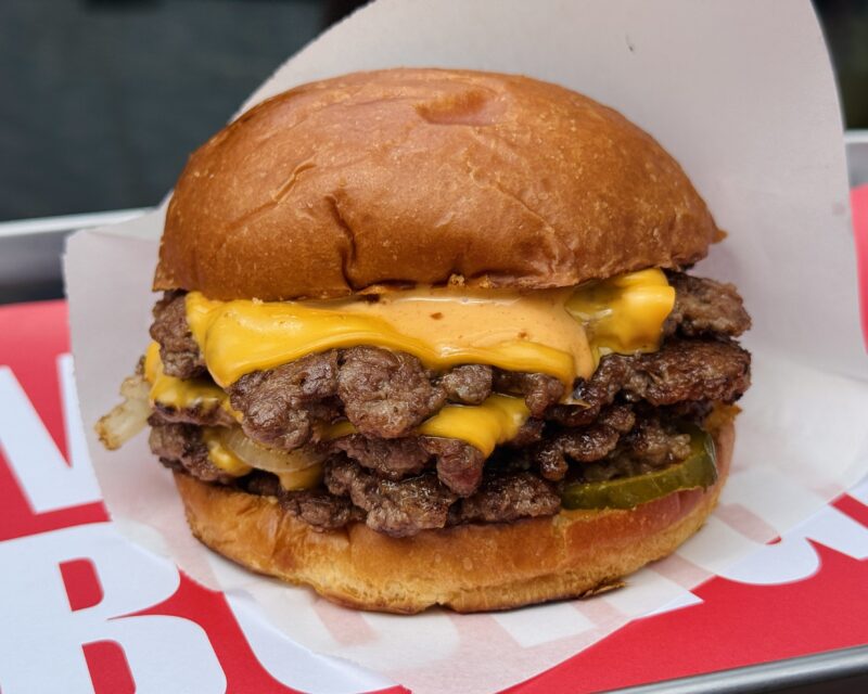 Quad Burger