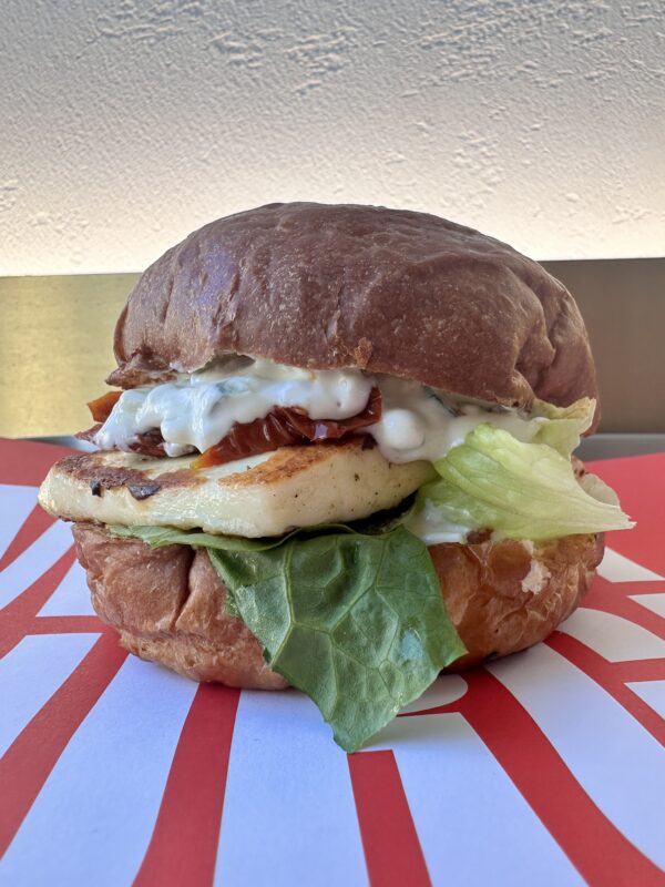 Halloumi Burger