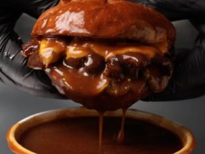 Demi-glace Sauce Bowl