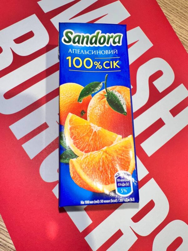 Sandora Orange Juice